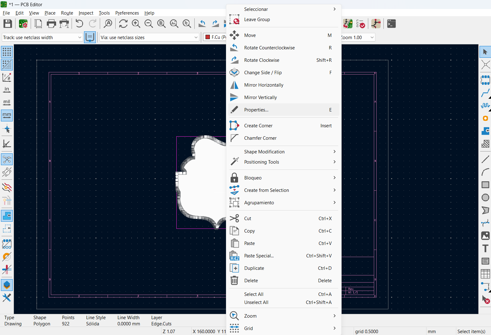 Inkscape Single Path